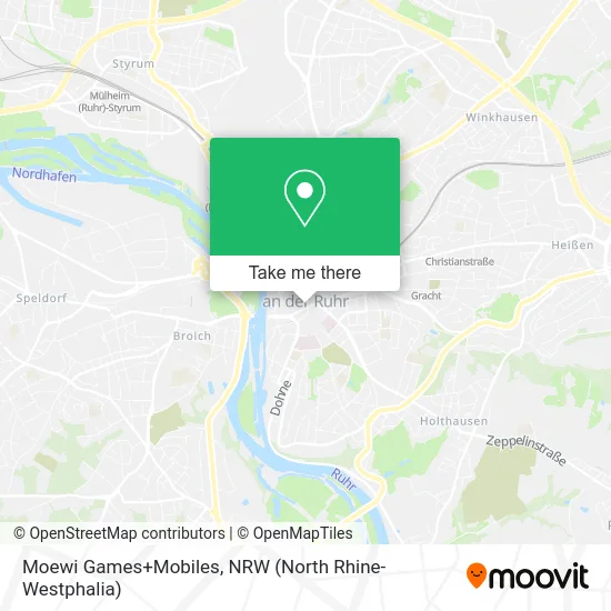 Moewi Games+Mobiles map
