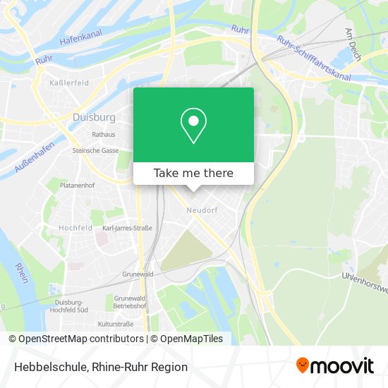 Hebbelschule map