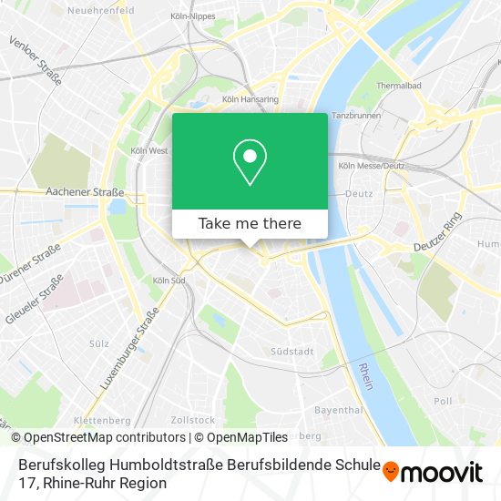 Berufskolleg Humboldtstraße Berufsbildende Schule 17 map