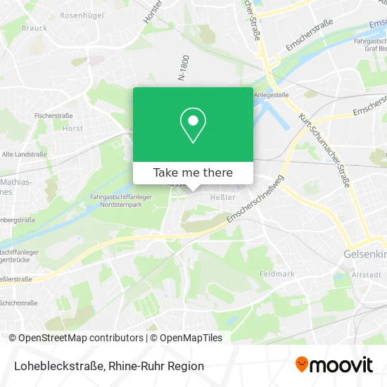 Карта Lohebleckstraße