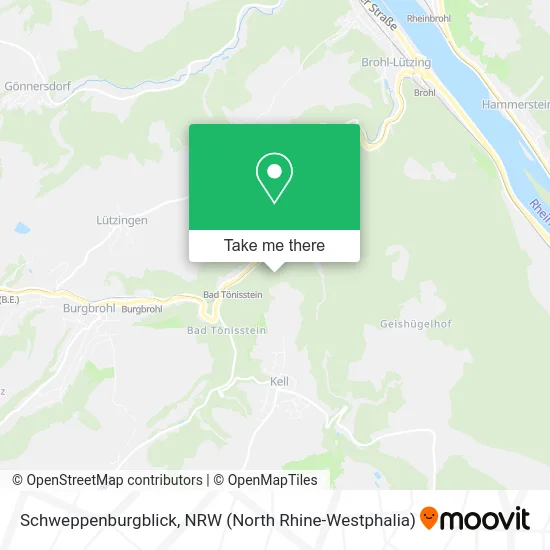 Карта Schweppenburgblick