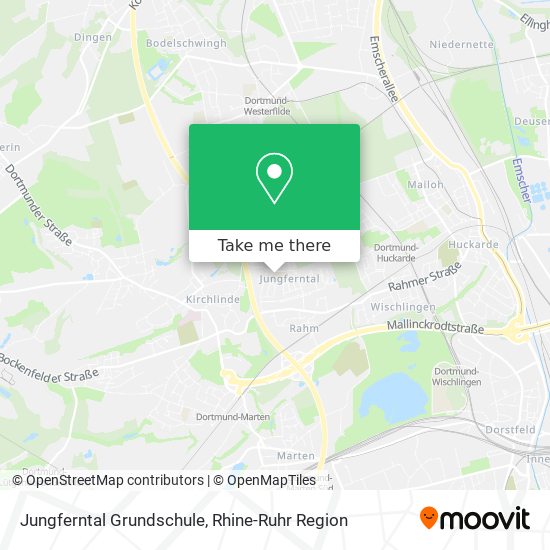 Jungferntal Grundschule map