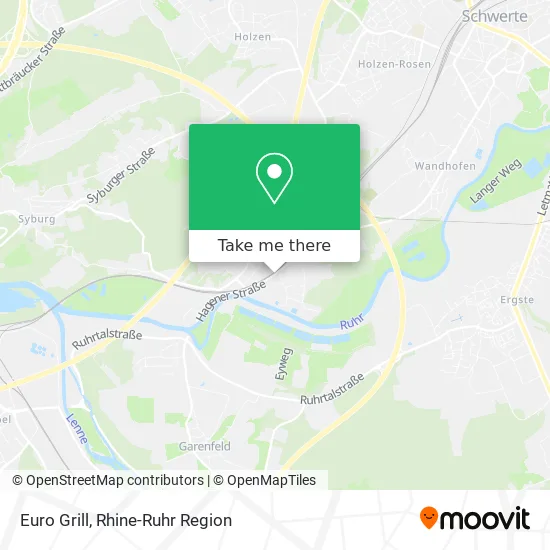 Карта Euro Grill