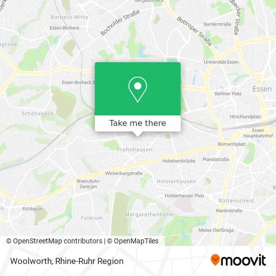 Карта Woolworth