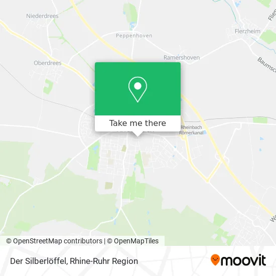 Карта Der Silberlöffel