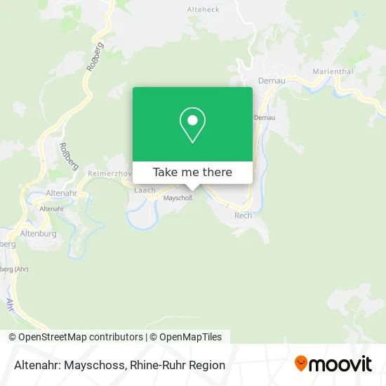 Карта Altenahr: Mayschoss