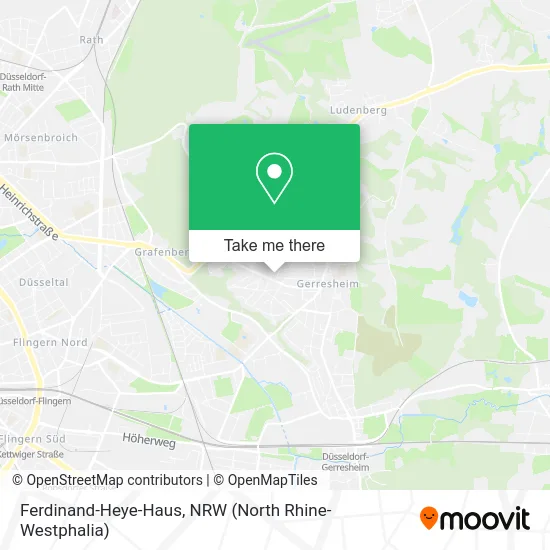 Ferdinand-Heye-Haus map