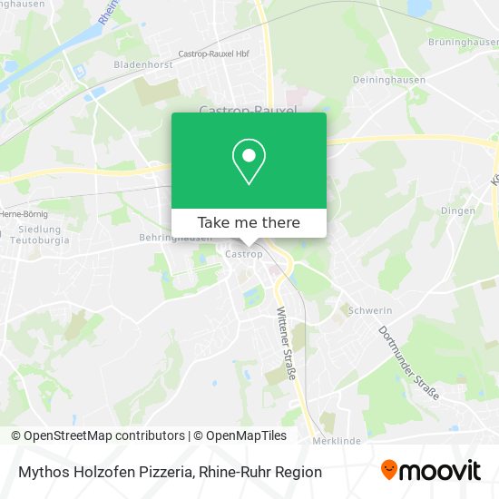 Mythos Holzofen Pizzeria map