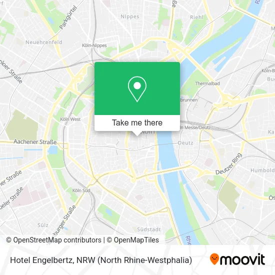 Карта Hotel Engelbertz