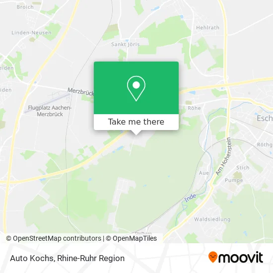 Карта Auto Kochs