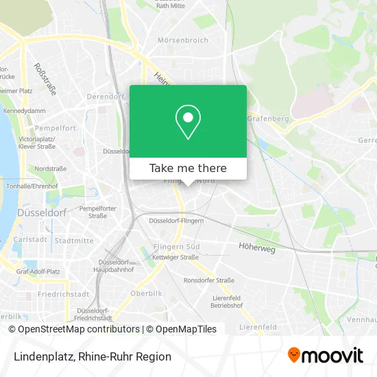 Карта Lindenplatz
