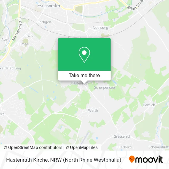 Карта Hastenrath Kirche