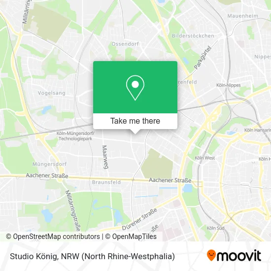 Карта Studio König
