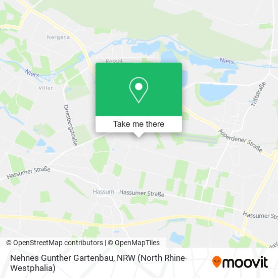 Nehnes Gunther Gartenbau map