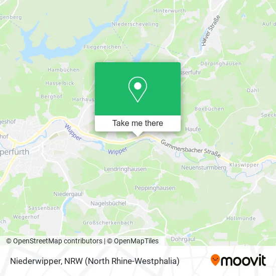 Карта Niederwipper