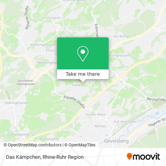 Das Kämpchen map