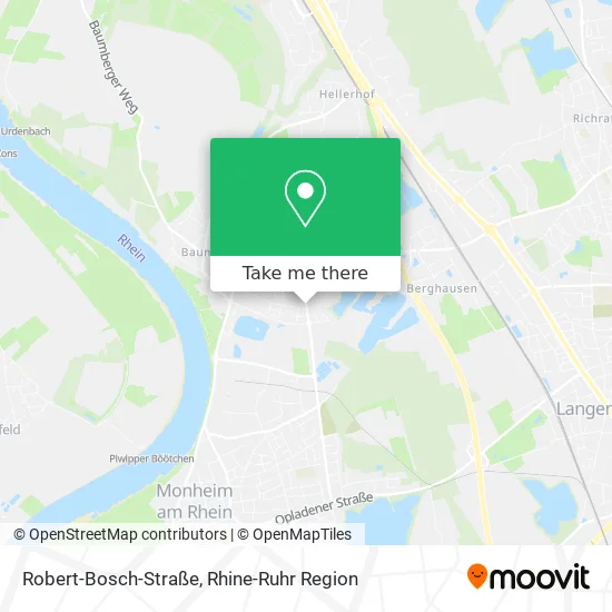 Карта Robert-Bosch-Straße