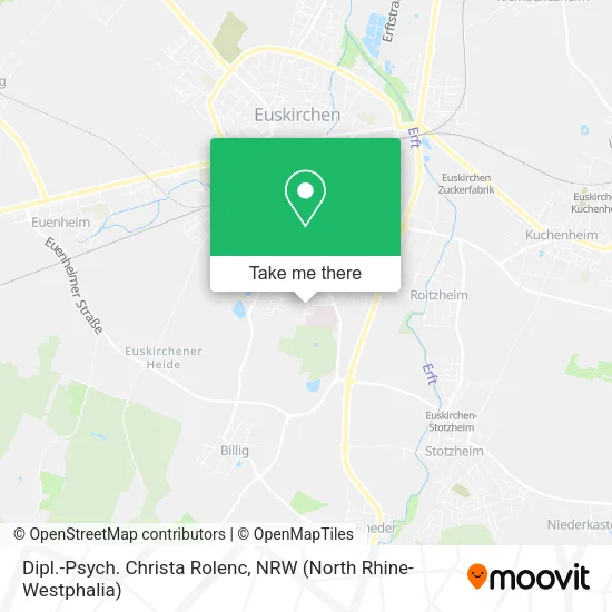 Карта Dipl.-Psych. Christa Rolenc