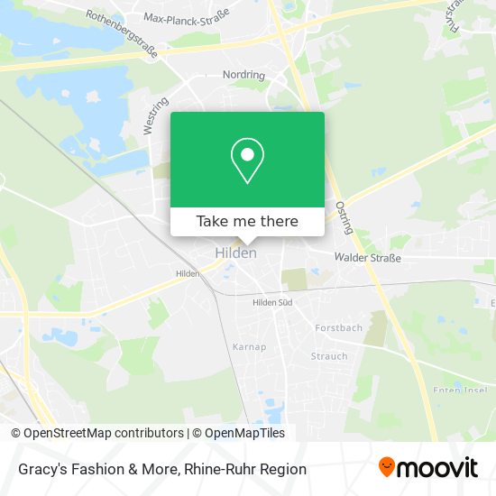 Gracy's Fashion & More map