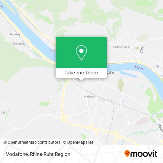 Vodafone map