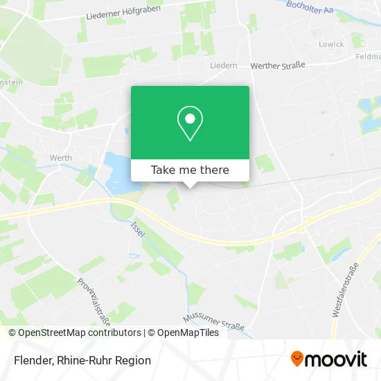 Flender map