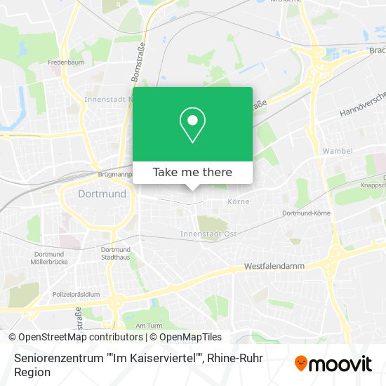 Seniorenzentrum ""Im Kaiserviertel"" map