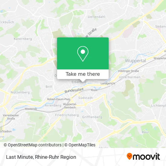 Карта Last Minute