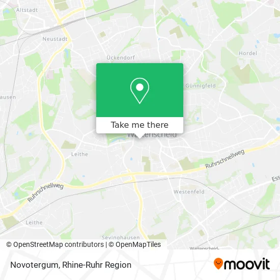 Карта Novotergum