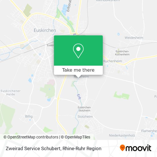 Zweirad Service Schubert map