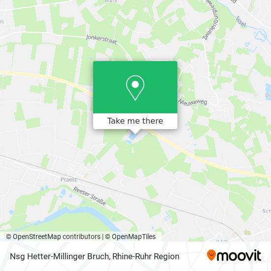 Nsg Hetter-Millinger Bruch map