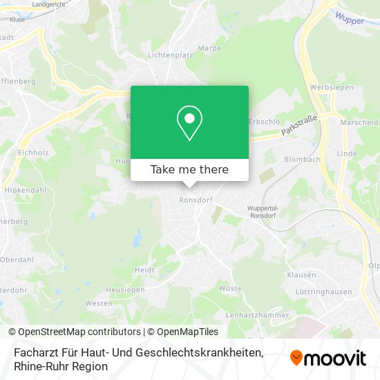 Facharzt Für Haut- Und Geschlechtskrankheiten map