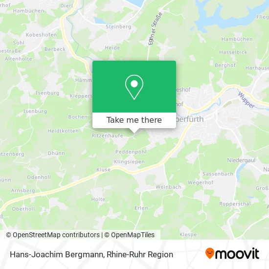 Hans-Joachim Bergmann map