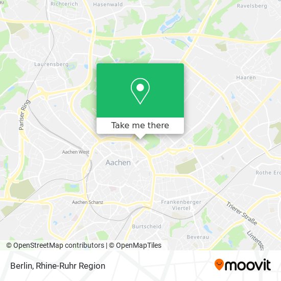 Berlin map