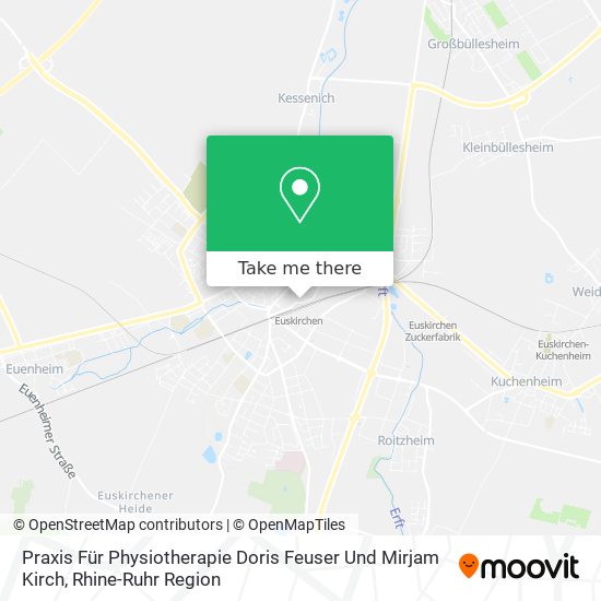 Praxis Für Physiotherapie Doris Feuser Und Mirjam Kirch map
