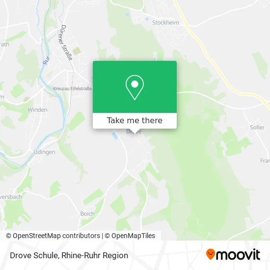Карта Drove Schule