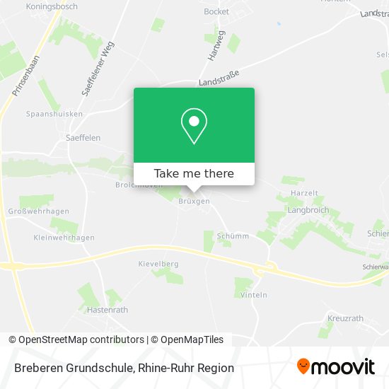 Breberen Grundschule map