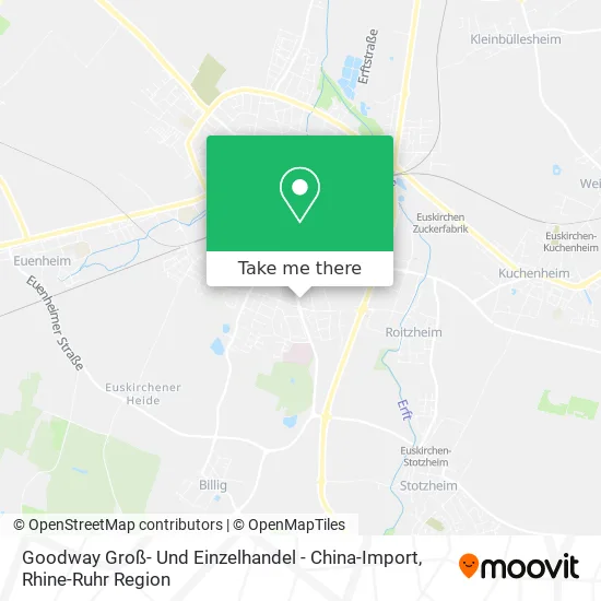 Карта Goodway Groß- Und Einzelhandel - China-Import
