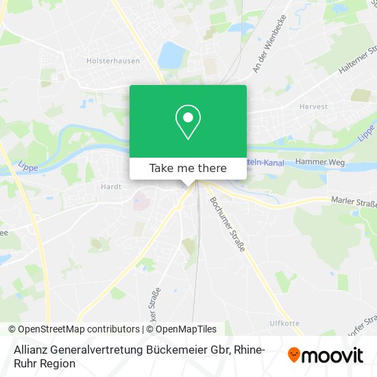 Allianz Generalvertretung Bückemeier Gbr map