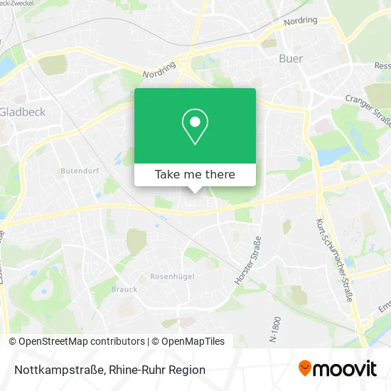 Карта Nottkampstraße