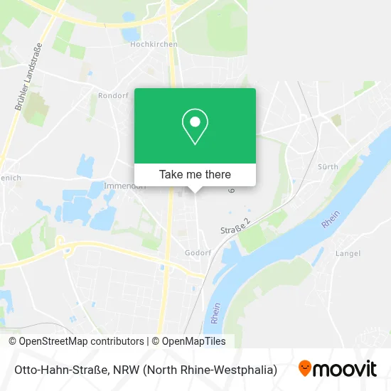 Otto-Hahn-Straße map