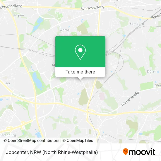 Карта Jobcenter