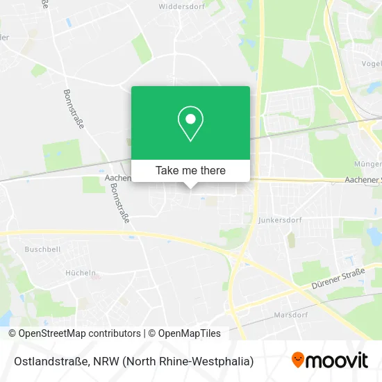 Карта Ostlandstraße