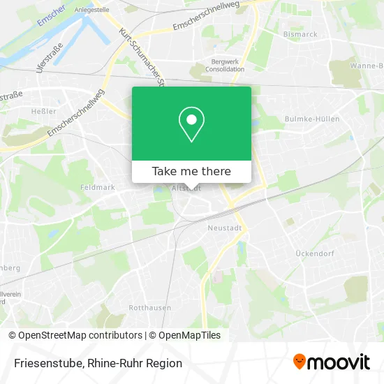 Карта Friesenstube