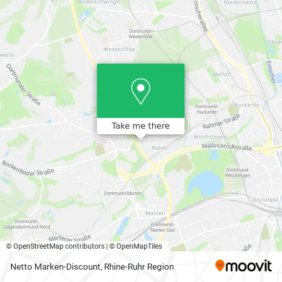 Карта Netto Marken-Discount