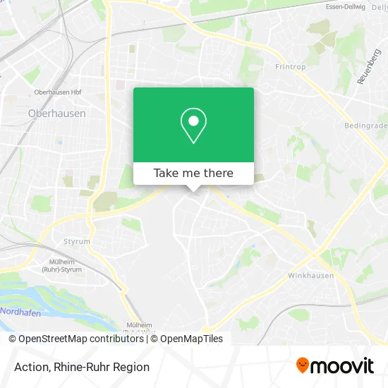 Карта Action