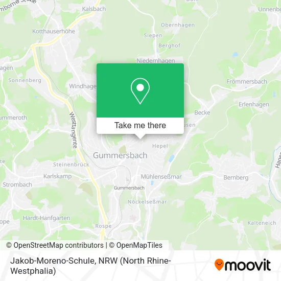 Карта Jakob-Moreno-Schule