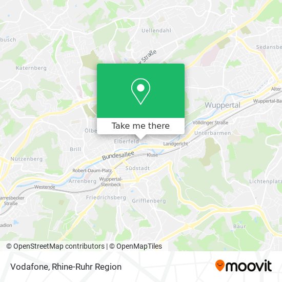 Vodafone map