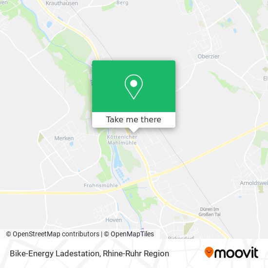 Карта Bike-Energy Ladestation