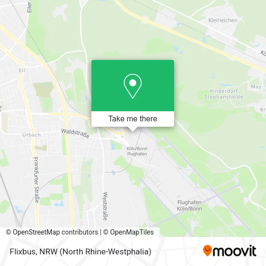 Карта Flixbus