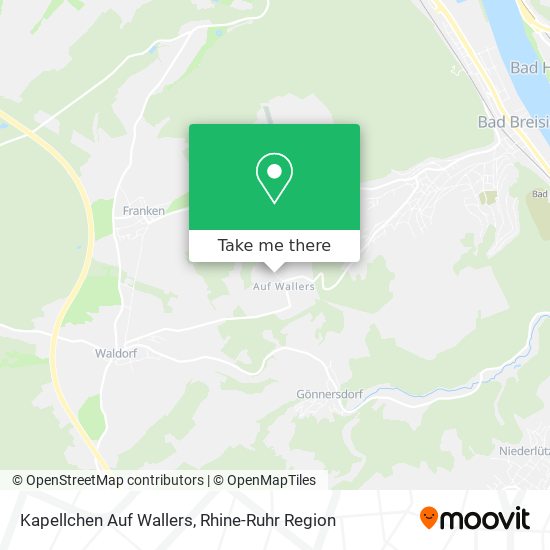 Kapellchen Auf Wallers map